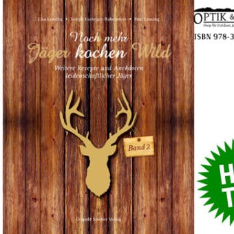 Kochbuch Noch mehr Jäger Kochen Wild