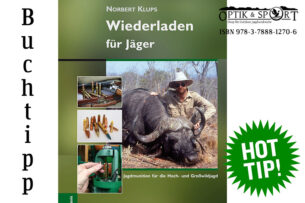 Book Reloading for Hunters by Norbert Klups