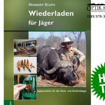 Buch Wiederladen für Jäger von Norbert Klups