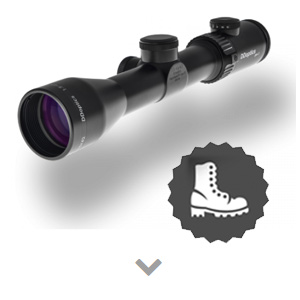 Riflescope for stalking and mountain hunting
