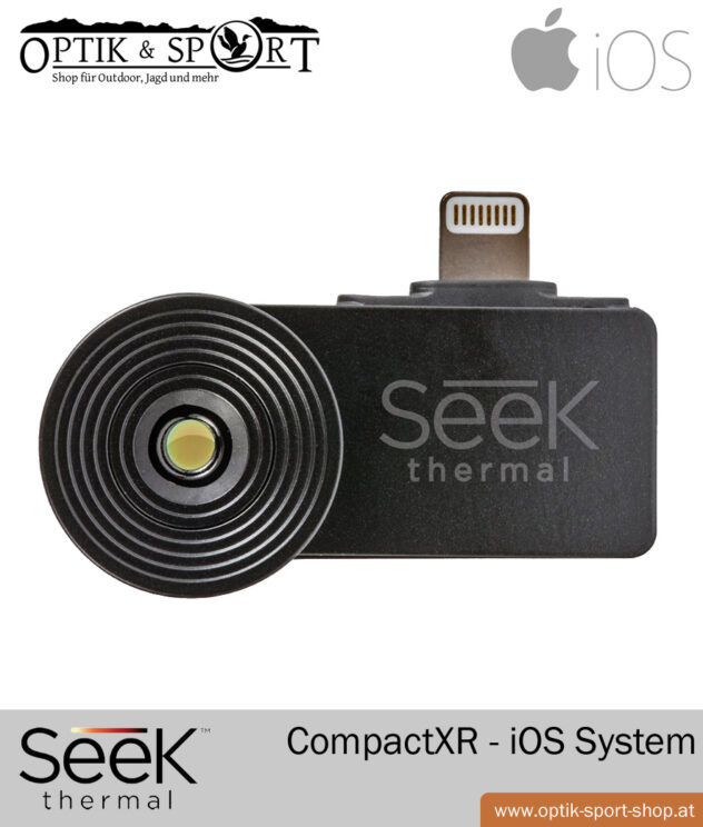 Seek Thermal Compact XR Wärmebildkamera iPhone mit iOS System
