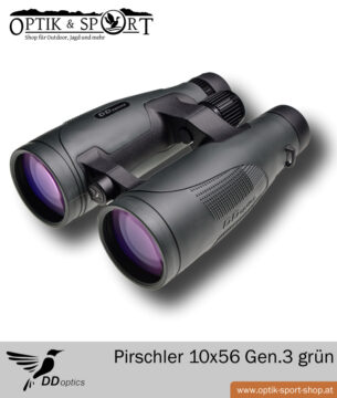 Jumelles DDoptics Pirschler 10x56 vert Gen 3