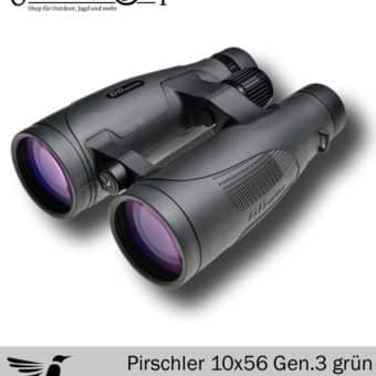 Fernglas DDoptics Pirschler 10x56 grün Gen 3