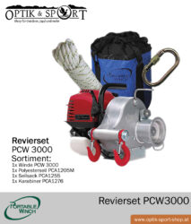 Portable Winch PCW3000 Revierset