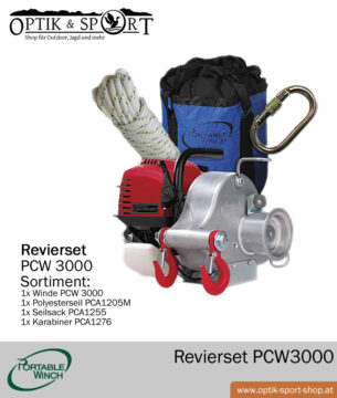 Portable Winch PCW3000 Revierset