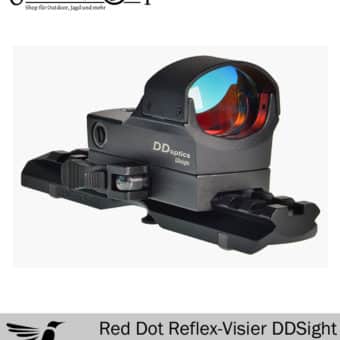 Visor réflex DDoptics Red Dot DDSight
