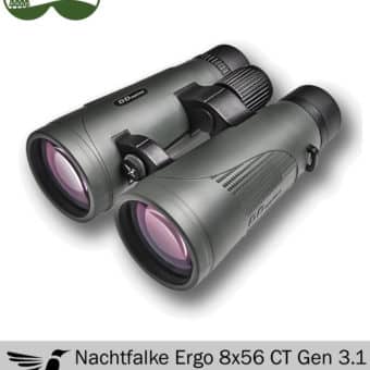 DDoptics Fernglas 8x56 Nighteagle ERGO CT Gen. 3 .1