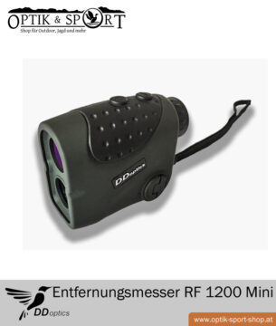 DDoptics Laser Entfernungsmesser RF 1200 Mini