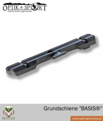 Montage du rail de base Dentler Base