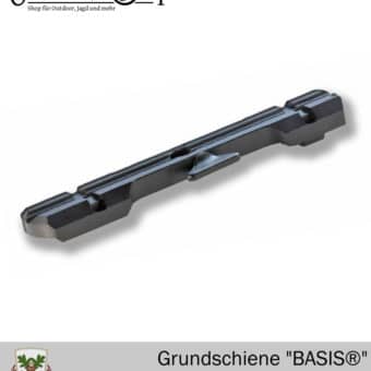 Mounting Dentler base rail base