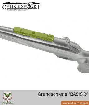 Rail de base Dentler base sur arme