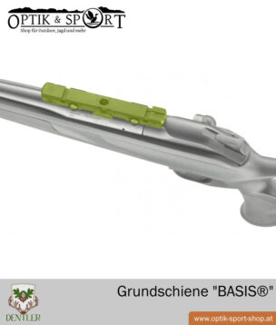 Dentler Grundschiene Basis auf Waffe