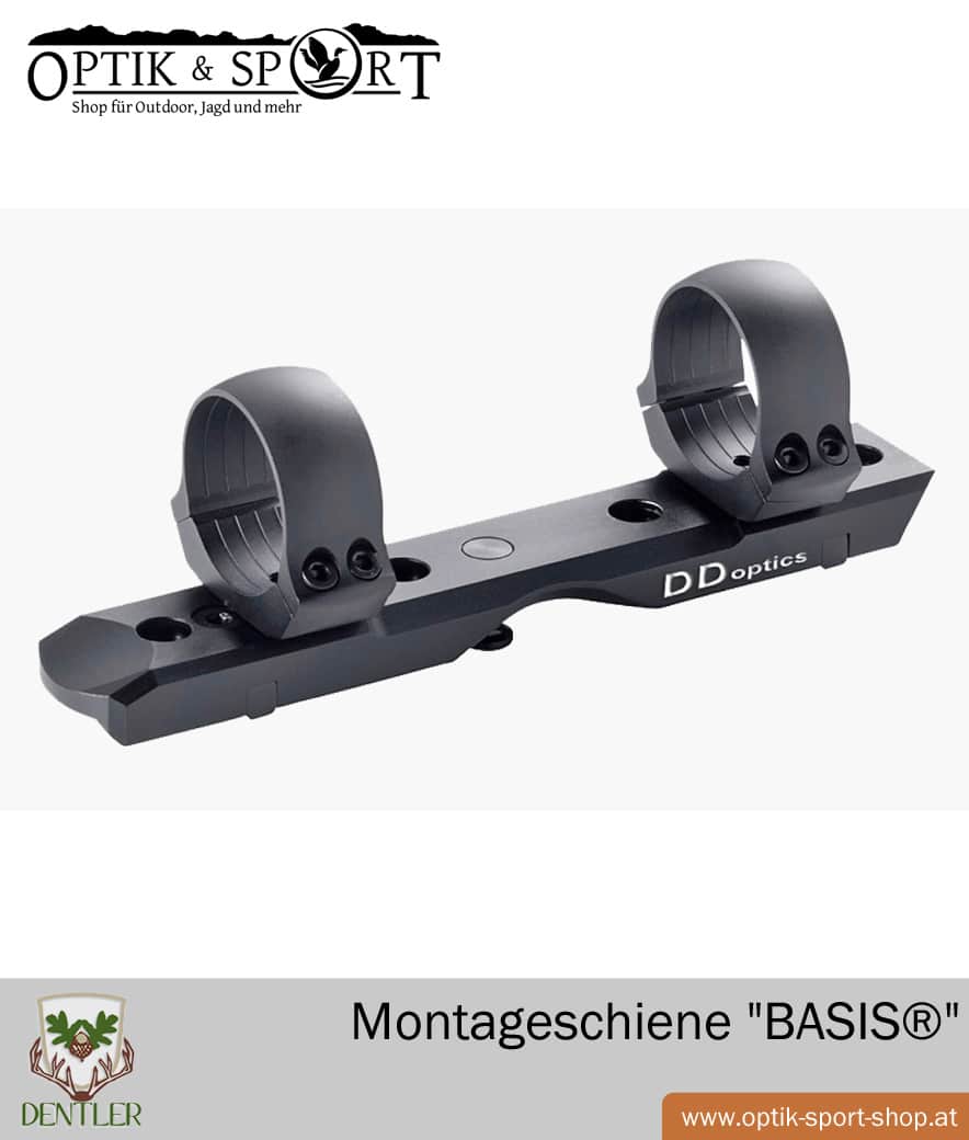 Dentler BASIS Montageschiene 34 Mm ZF Montageringe