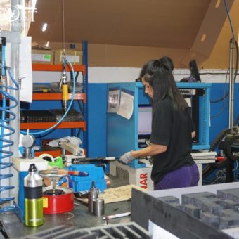 Production and manufacture of weapons by the "Bergara" company in Spain - Basque Country - Part 2 30 Bergara weapons assembly