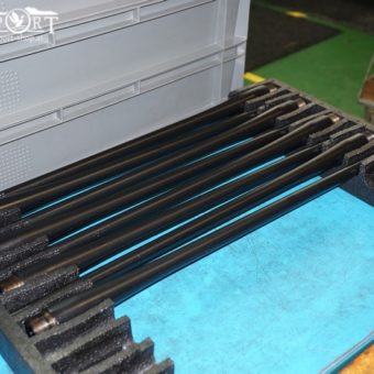 Production and manufacture of weapons by the "Bergara" company in Spain - Basque Country - Part 2 29 Bergara finished rifle barrels