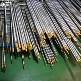 Production and manufacture of weapons by the "Bergara" company in Spain - Basque Country - Part 2 23 Bergara Button Rifling Tool Drawbar