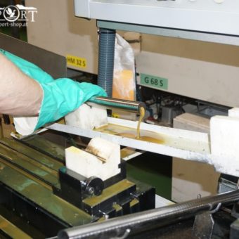 Production and manufacture of weapons by the "Bergara" company in Spain - Basque Country - Part 2 20 Bergara button-pulling process Barrel production