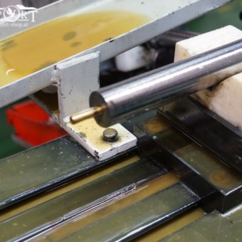 Production and manufacture of weapons by the "Bergara" company in Spain - Basque Country - Part 2 16 Bergara button-pulling process Barrel production