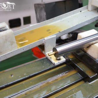 Production and manufacture of weapons by the "Bergara" company in Spain - Basque Country - Part 2 15 Bergara button-pulling process Barrel production