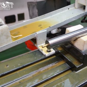 Production and manufacture of weapons by the "Bergara" company in Spain - Basque Country - Part 2 14 Bergara button-pulling process Barrel production