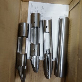 Production and manufacture of weapons by the "Bergara" company in Spain - Basque Country - Part 2 12 Bergara system sleeve B14