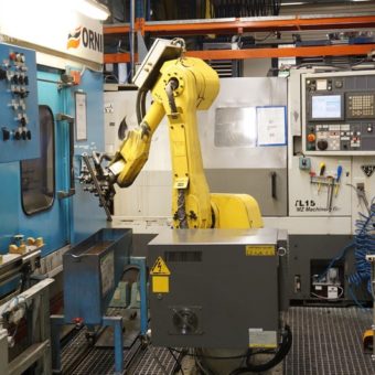 Production and manufacture of weapons by the "Bergara" company in Spain - Basque Country - Part 2 11 Bergara fully automated parts production