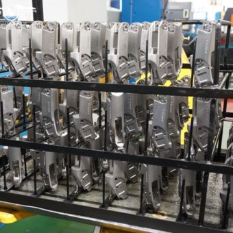 Production and manufacture of weapons by the "Bergara" company in Spain - Basque Country - Part 2 9 Bergara tilting barrel gun system
