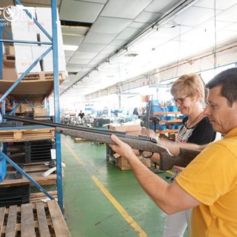 Production and manufacture of weapons by the "Bergara" company in Spain - Basque Country - Part 2 8 Sits well in the hand - Bergara B14 HMR