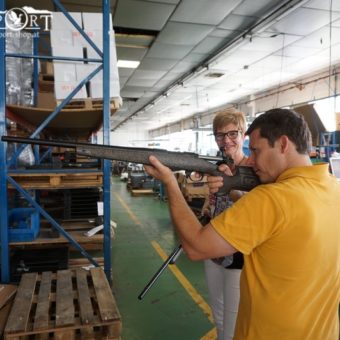 Production and manufacture of weapons by the "Bergara" company in Spain - Basque Country - Part 2 7 Bergara B14 HMR rifle
