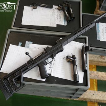 Production and manufacture of weapons by the "Bergara" company in Spain - Basque Country - Part 2 5 Bergara sporting rifle B14 BMP