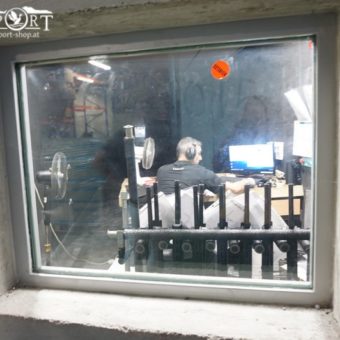 Production and manufacture of weapons by the "Bergara" company in Spain - Basque Country - Part 2 33 Shooting test in the in-house Bergara shooting range