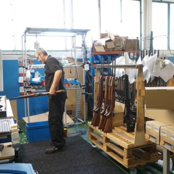 Production and manufacture of weapons by the "Bergara" company in Spain - Basque Country - Part 2 32 Bergara weapon completion