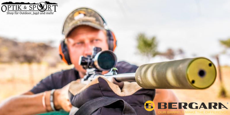 Bergara B14 Jagdgewehr Test Namibia