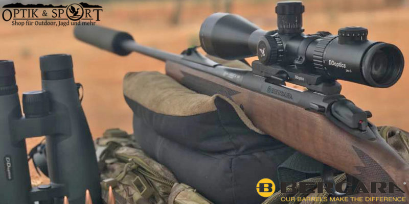 Bergara B14 Jagdgewehr mit DDoptics und Dentler