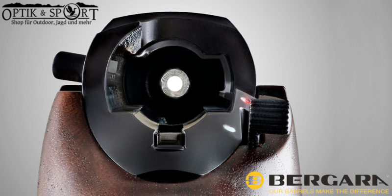 Bergara B14 Jagdgewehr Systemhülse