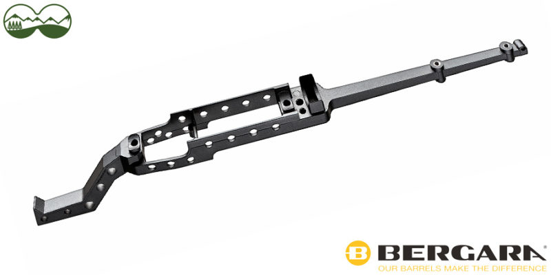 Bergara B14 HMR rifle - sistema integrado de aluminio cama