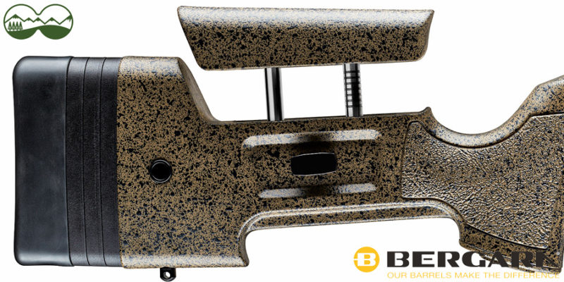 Ajuste de la mordaza del rifle Bergara B14 HMR