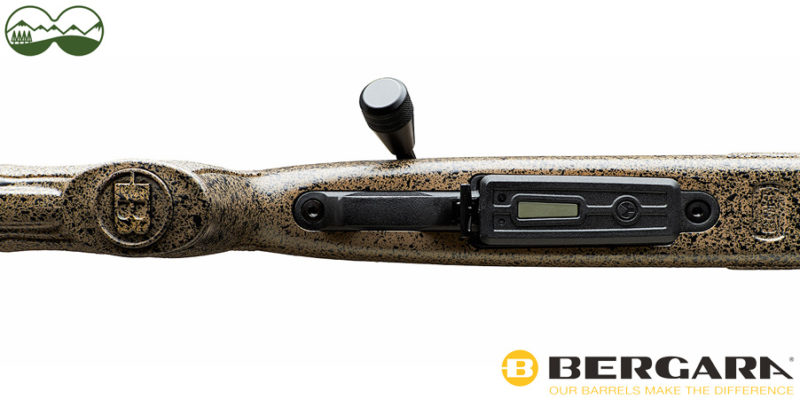 Bergara B14 HMR rifle detalle revista