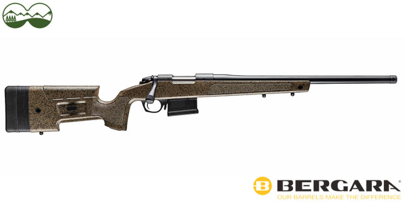 Bergara B14 HMR rifle de lado