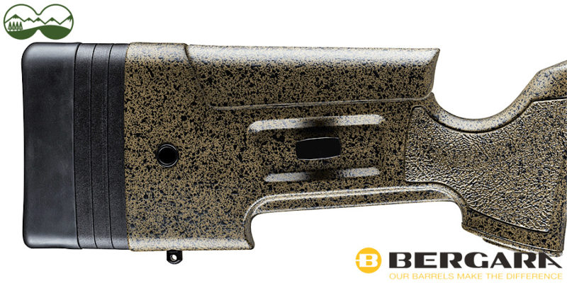 Fusil Bergara B14 HMR - carrillera cerrada