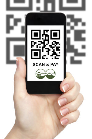 Einfach bezahlen mit QR Code und Girocode bzw. Scan & Pay