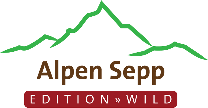A la tienda de Alpenwild Logotipo Alpen Sepp productos de juego