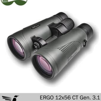 DDoptics Fernglas 12x56 Nighteagle ERGO CT Gen. 3.1