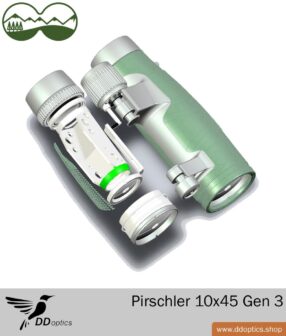 Pirschler 10x45 Gen 3 szczegóły