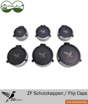 DDoptics Flip Cap Schutzkappe für Zielfernrohr