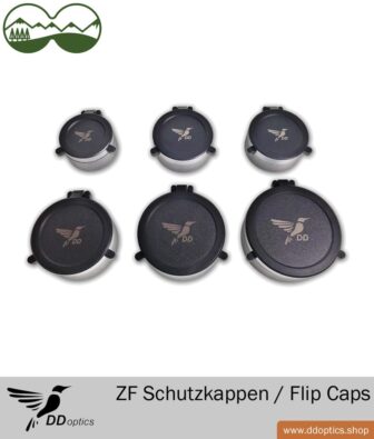 DDoptics Flip Cap tapa protectora para visor