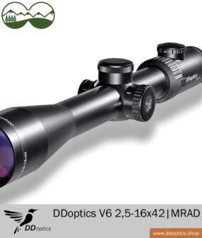 Lunette de visée DDoptics V6 2,5-16x42