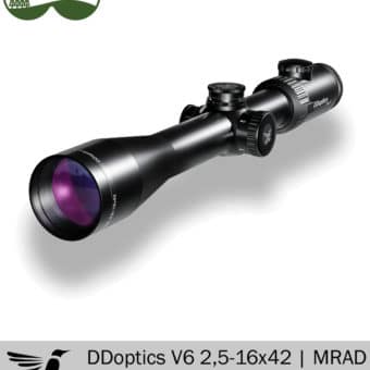 DDoptics V6 2,5-16x42 Zielfernrohr