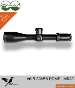Luneta celownicza DDoptics V6 5-30x56 DDMP - MRAD
