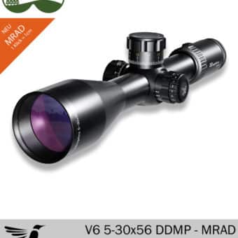 DDoptics V6 Zielfernrohr 5-30x56 DDMP - MRAD